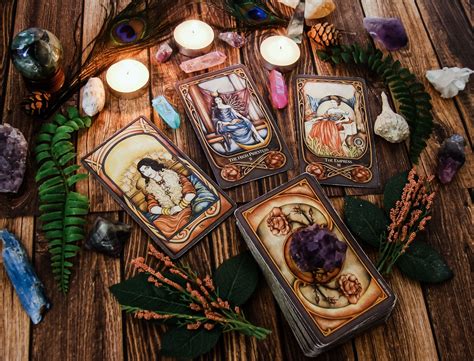 Diving into the Archetypes: Understanding the Figures in Trendy Witchcraft Tarot Cards